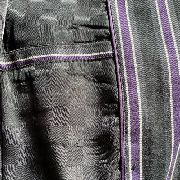 Ben Sherman blazer with purple stripes - Picture 6 of 6